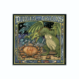 DUNGIES AND DRAGONS STICKER