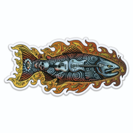 SPAWNTANEOUS COMBUSTION STICKER