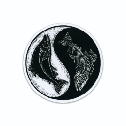 YIN YANG STICKER