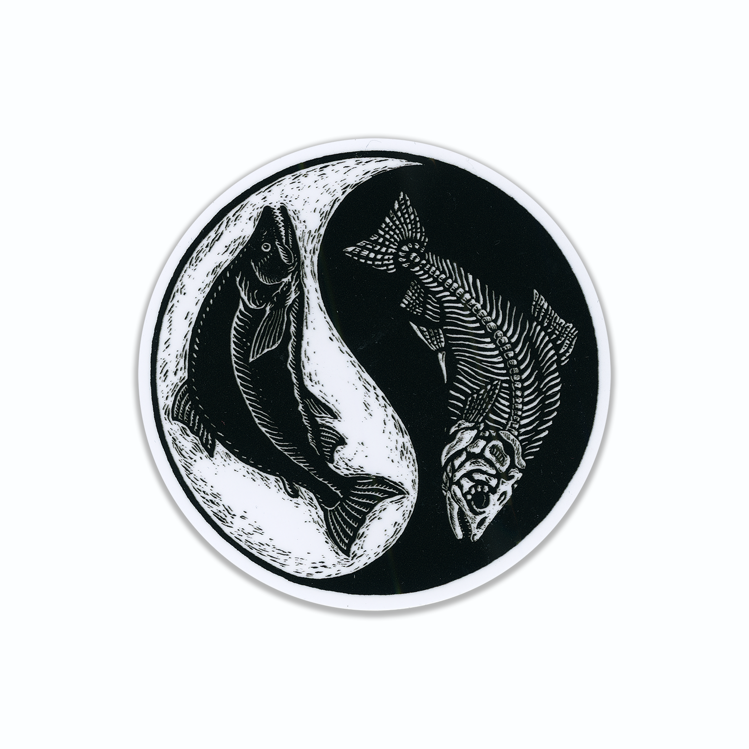 YIN YANG STICKER