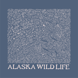 ALASKA WILD LIFE T-SHIRT