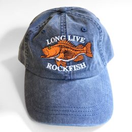 LONG LIVE ROCKFISH BASEBALL CAP