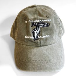 SMOKE SALMON BASEBALL CAP