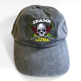 SPAWN TILL YOU DIE BASEBALL CAP