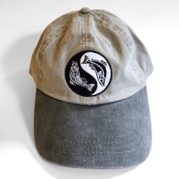 YIN YANG BASEBALL CAP