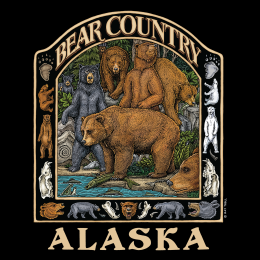BEAR COUNTRY T-SHIRT