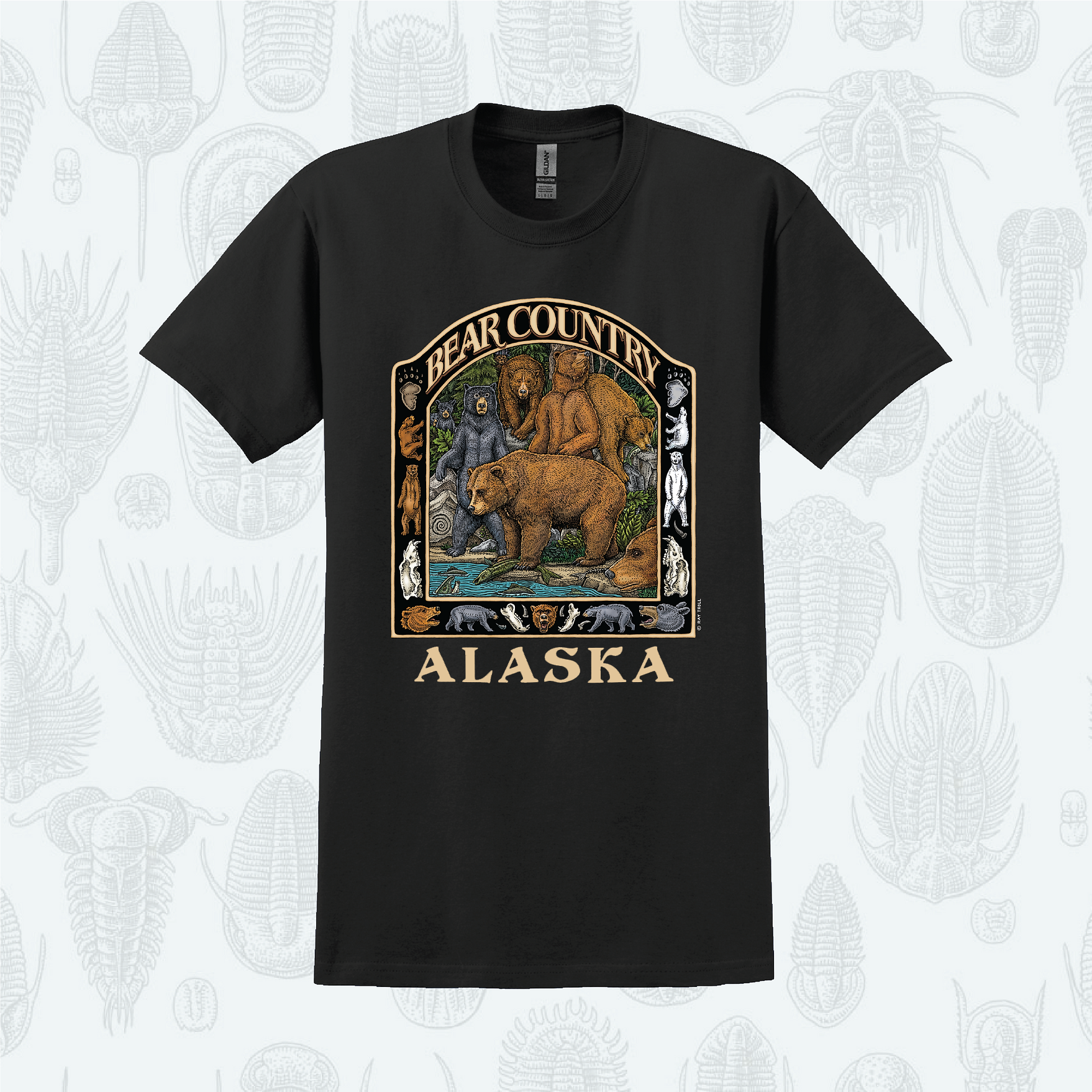 BEAR COUNTRY T-SHIRT - Image 4