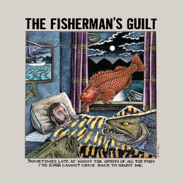 FISHERMAN'S GUILT T-SHIRT