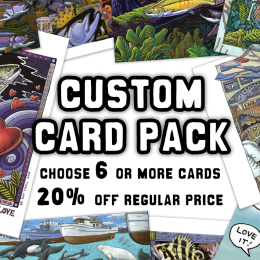 CUSTOM RAY TROLL CARD PACK