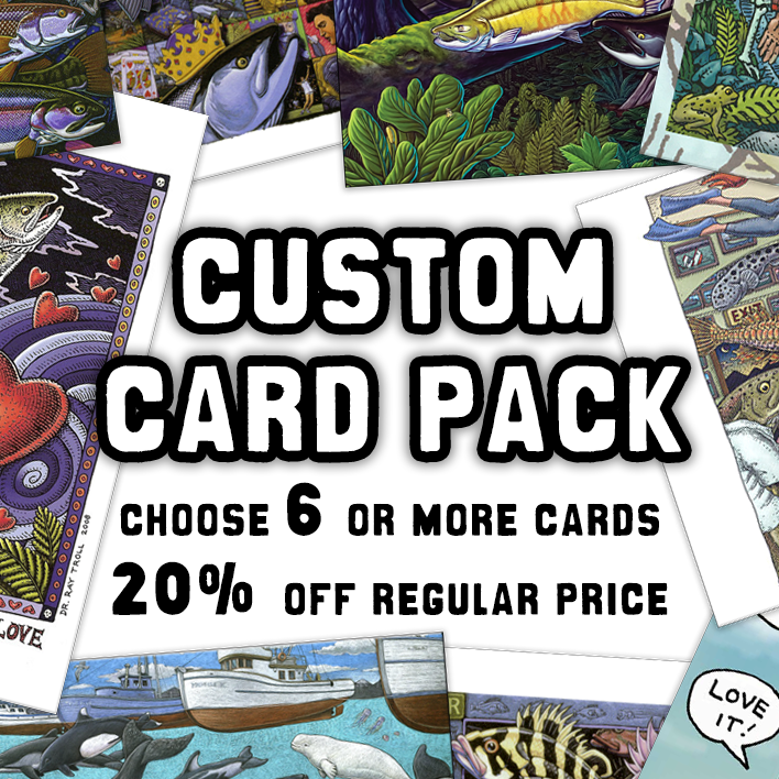 Ray Troll | Store - Cards