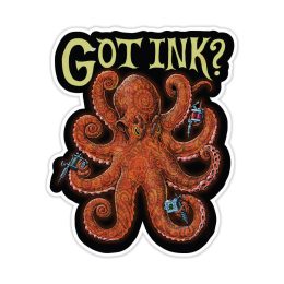 GOT INK STICKER