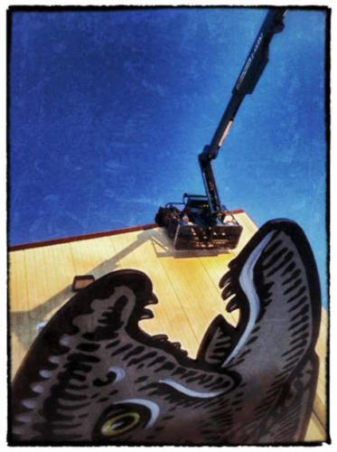 Installation underway