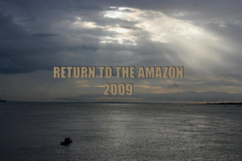 The river and the sky