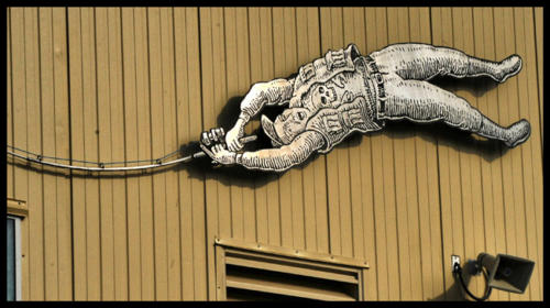 The hapless sports fisherman