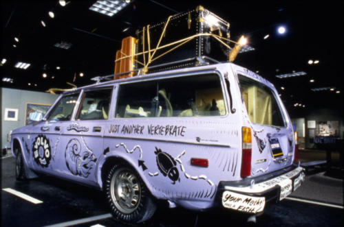 Another view of the Evolvo