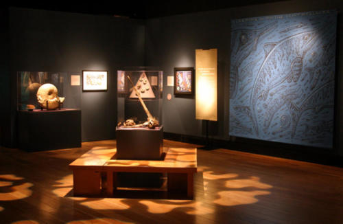 Gobo lights and fossils...