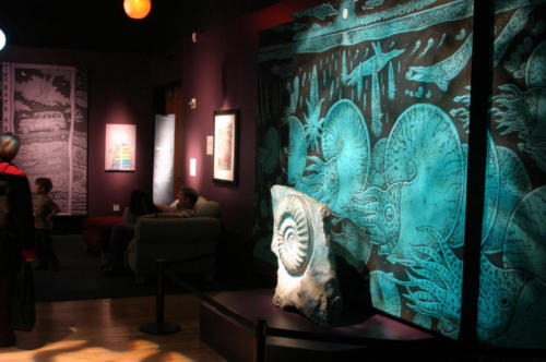 Beautifully lighting always helps to set the mood