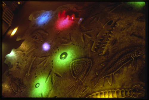 The dance floor in Philly painted with Sean Duran and Leonard Kościański