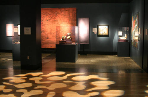 Cruisin' the Fossil Freeway exhibit at the Burke Museum in Seattle