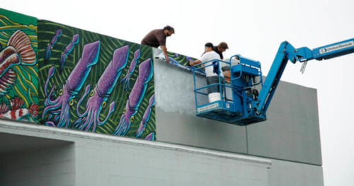 Blue Seas, Green Seas Pacific Grove, California NOAA lab
