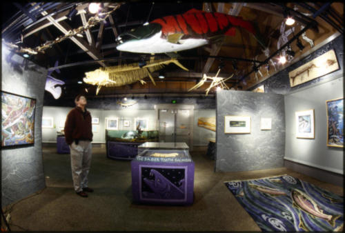 When the show moved to Newport, Oregon in 96 it was renamed 'Fossils, Fin and Fangs"