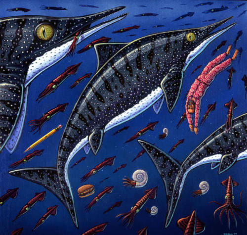 Sleepin' with the Ichthyosaurs