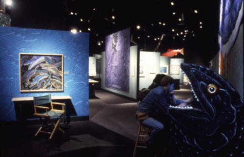 This iteration of the show was about 5,000 square feet 