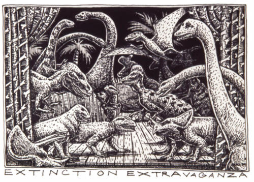 Extiction Extravaganza