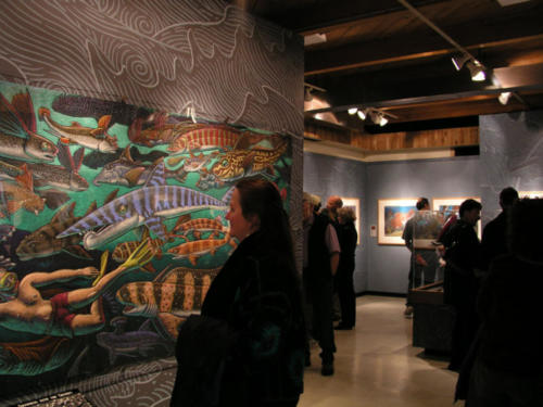 Sharkabet at the Ketchikan Museum