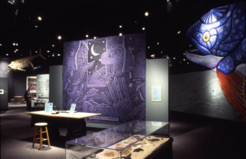 Cambrian Memory hand painted canvas...