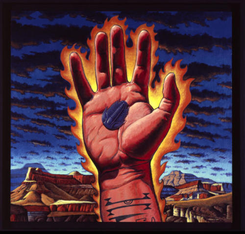 The Angry Bugs of Zion(trilobite)