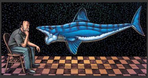 A Man a Shark and Twenty Years 