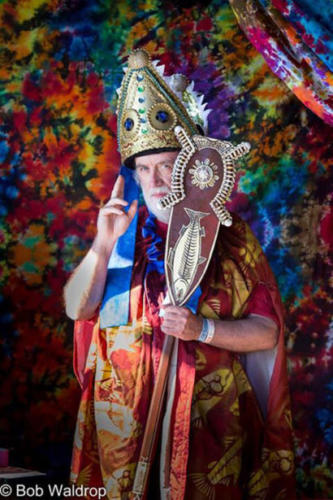 The ArchFishop at Salmonfest