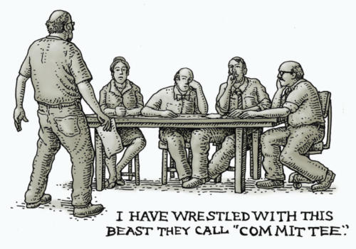 The Beast They Call Committee