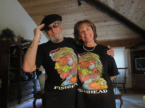 Bob Kiwala and his better half