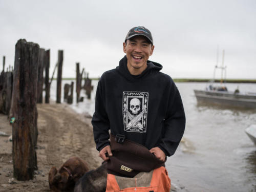Laney Moses - Graveyard Point Fisherman, Bristol Bay, Alaska