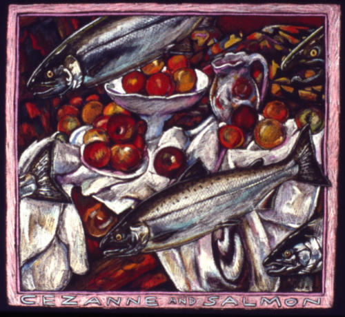 Cezanne and Salmon 