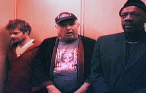 Stave Zahn and Isaac Hayes in a film called Chelsea Walls