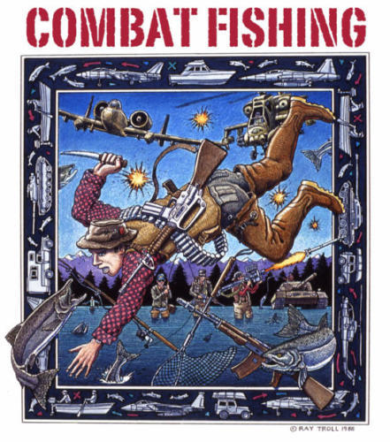 Combat Fishing