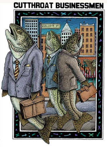 Cutthroat Businessmen