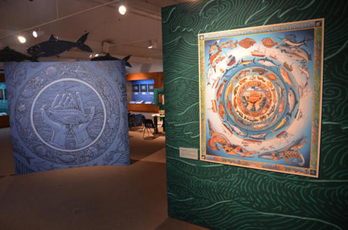 Blues Seas, Green Seas exhibit at the Pacific Grove Museum of Natural History
