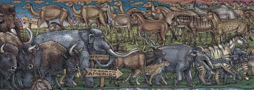 Enter the Bison, Exit the Horse chapter heading