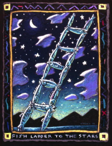 Fish Ladder to the Stars 