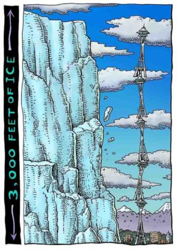 Five Space Needles High