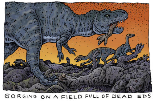 Gorging on a Field of Dead Eds