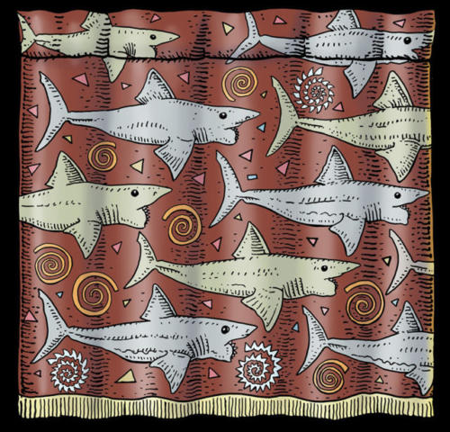 Helico Curtain Pattern