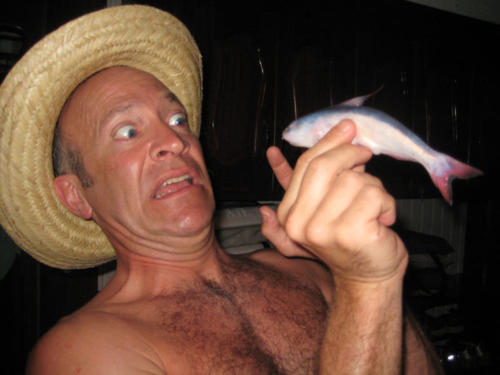 Tom Fowler and the dreaded Candiru!