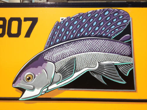 detail from the hatchery truck 