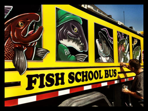 Fish School Bus