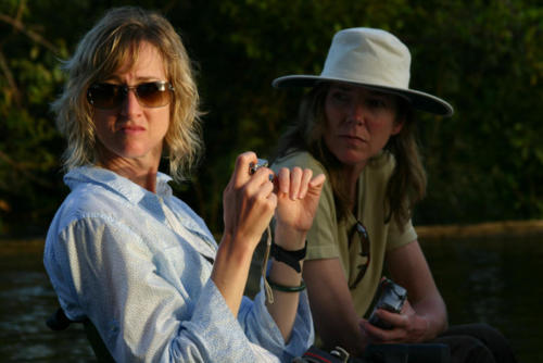 Diana and Eli.
